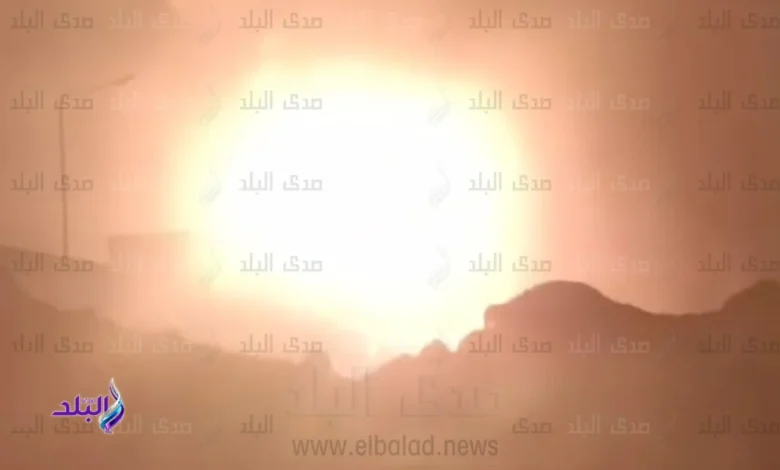 عاجل : القاهرة : حريق هائل يلتهم مصنع دهانات بالمنطقة الصناعية بأكتوبر .. 1 707