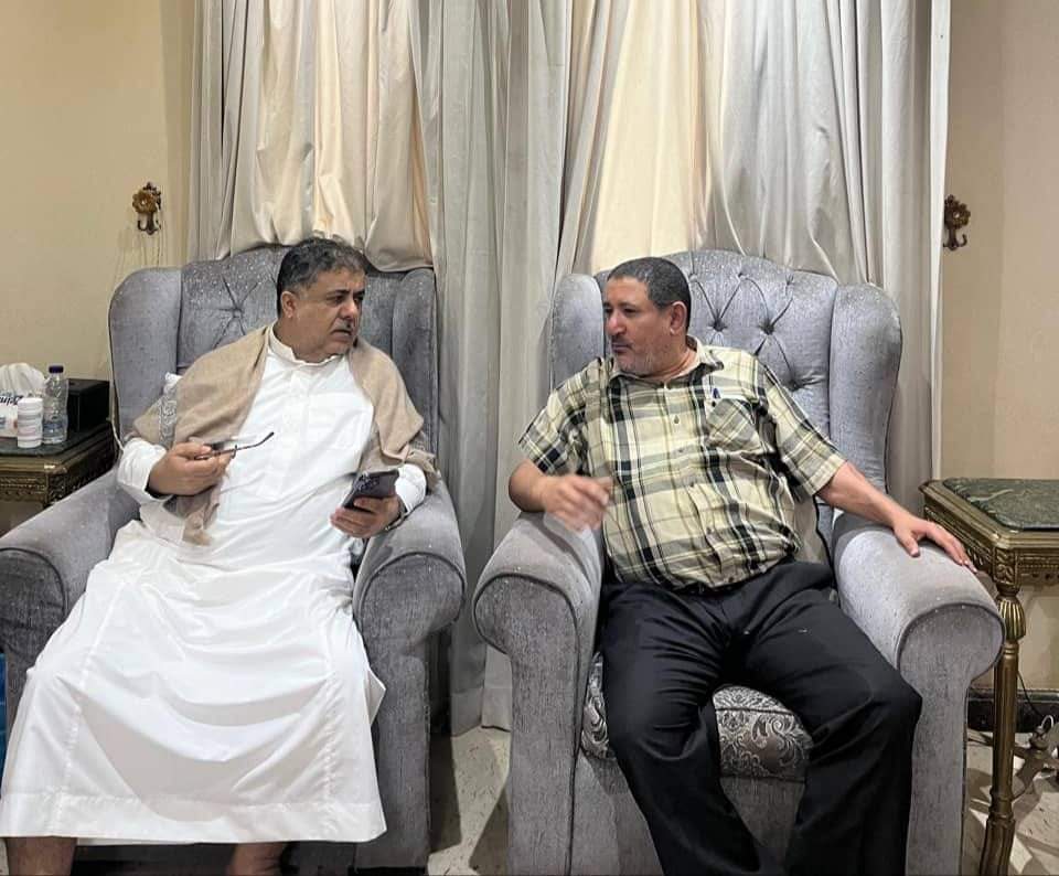 المناضل اديب العيسي يلتقي رئيس الائتلاف الوطني الجنوبي ويناقش معه مشروع الشراكة الوطنية 1 FB IMG 1721506662457