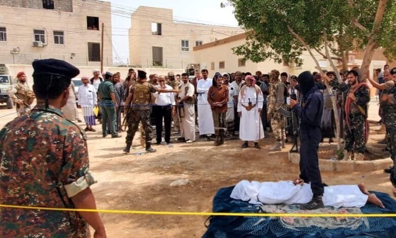 شرطة حضرموت الوادي والصحراء والنيابة العامة تنفذان حكم قصاص بالاعدام في المحكوم عليه عبدالله منصور بن مرضاح 1 FB IMG 1721819648793
