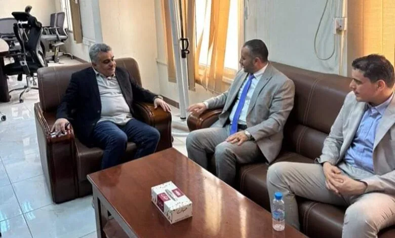 وكيل وزارة الشباب والرياضة يبحث مع نائب وزير التخطيط تعزيز دور الشباب في العملية التنموية 1 FB IMG 1721915277300