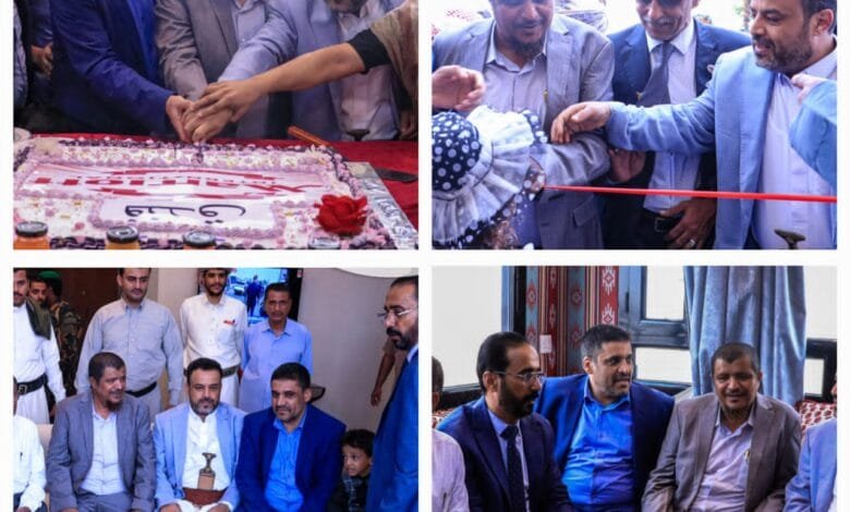 المهرة :الأمين العام للمجلس المحلي يفتتح فندق الماريوت بمدينة الغيضة 1 IMG 20240714 WA0075