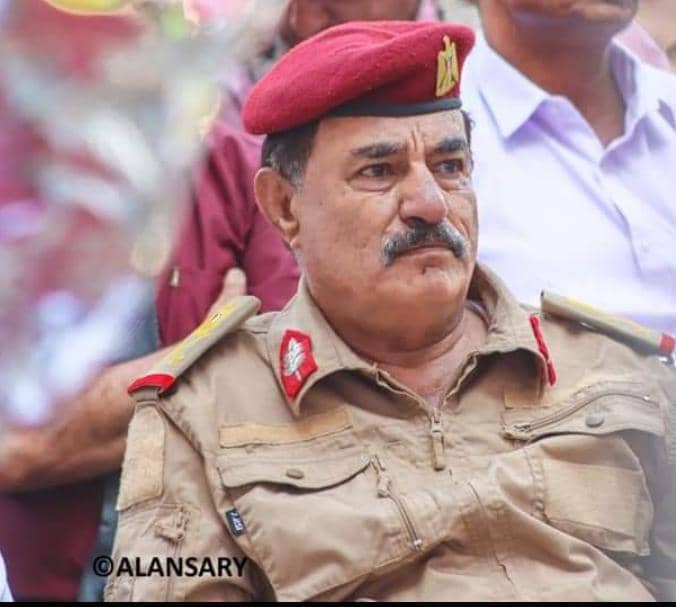 محافظ الضالع يبعث برقية عزاء ومواساة الى قائد المنطقة العسكرية الرابعة بوفاة والدته وشقيقه. 1 IMG 20240714 WA0159