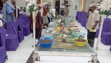 عن المعرض الأول للحبوب والمنتجات الزراعيه في خنفر اتحدث 2 IMG 20240718 WA0099
