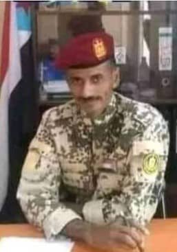 العميد فاروق الكعلولي قائد اللواء التاسع صاعقة يُعزّي اللواء أحمد محسن اليافعي باستشهاد أبن اخيه 1 IMG 20240719 WA0110