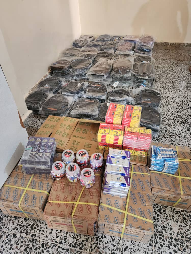 مؤسسة العبيدي للأعمال الخيرية توزع 150 حقيبة مدرسية للأيتام والأشد فقراً في عدن 1 IMG 20240720 WA0148