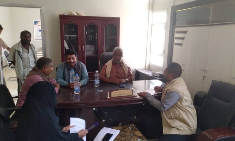 المدير العام لمديرية ميفعة يلتقي بفريق جمعية رعاية الأسرة لتقييم سوق العمل في المديرية 1 IMG 20240722 WA0007