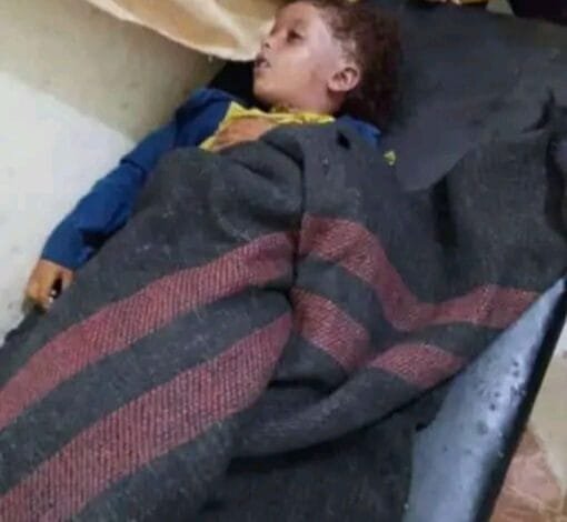 الضالع . وفاة طفل وأصابة آخر بصاعقة رعديه في حجر 1 IMG 20240723 WA0085 1