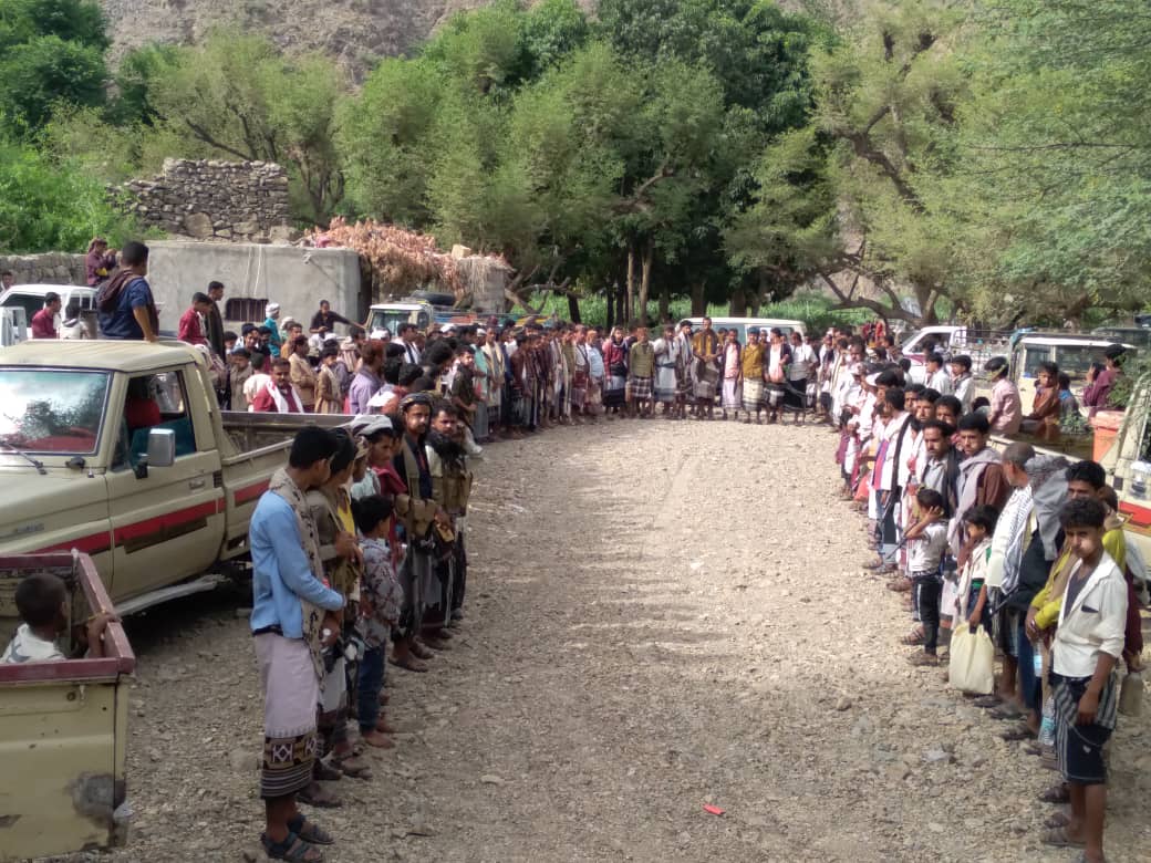 لحج.. قبائل الحواشب تدين العمل التخريبي الذي استهدف الشركة الوطنية للإسمنت بالمسيمير* 1 IMG 20240723 WA0165