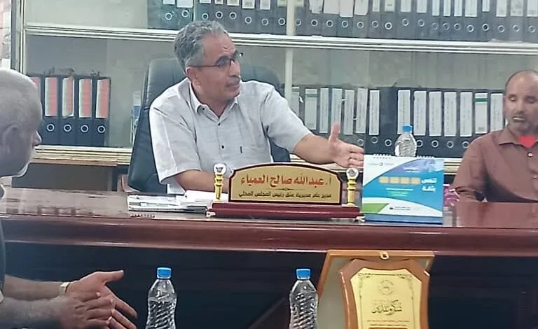 المجلس الأهلي في قوبان يكرم مدير عام مديرية عتق نظير جهوده لخدمة الأهالي 1 IMG 20240723 WA0173