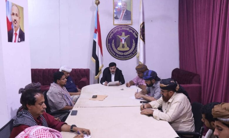 تنفيذية انتقالي المهرة تشدد على ضرورة معالجة الأضرار الناجمة عن إعصار تيج . 1 IMG 20240723 WA0219