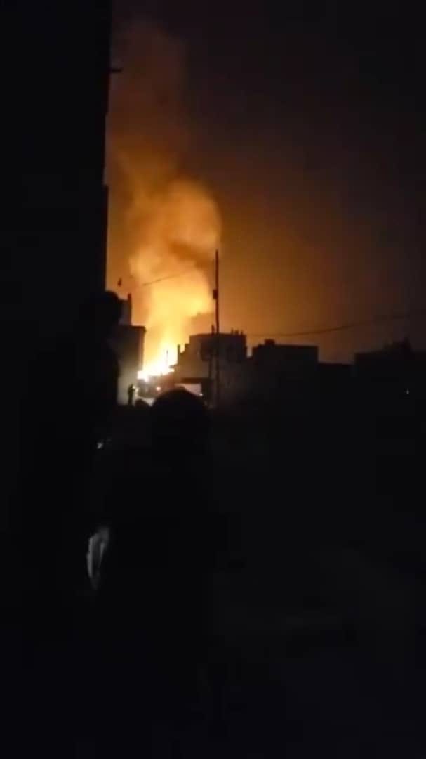 اشتباكات داخلية بين مليشيات الحوثي تؤدي إلى احتراق محطة غاز في مدينة معبر بذمار 1 IMG 20240723 WA0229