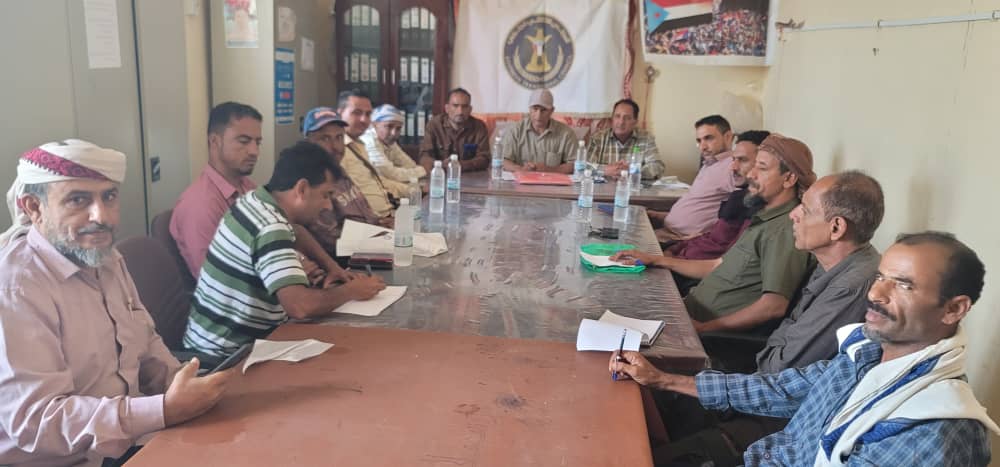 الضالع : الزهيري يلتقي رئيس فريق الاستشاريين الميداني من قبل الصندوق الاجتماعي للتنمية 1 IMG 20240724 WA0277