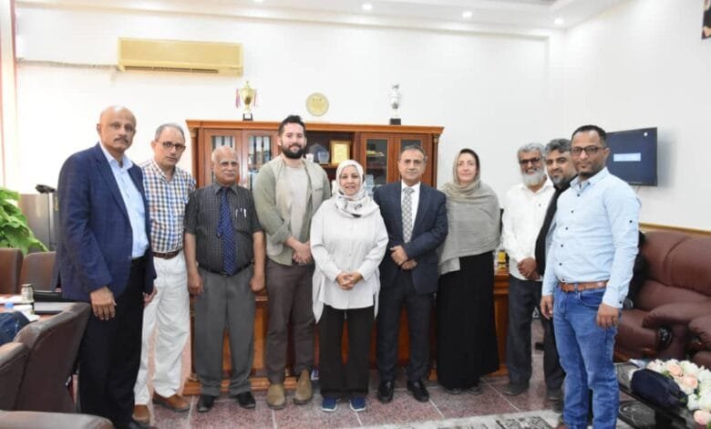 جامعة عدن تبحث مجالات التعاون المشترك مع منظمة مهاد 1 IMG 20240725 WA0146