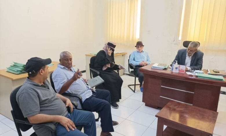 وكيل وزارة الصحة الدكتور مجيب الشرجبي يزور مركز الغسيل الكلوي في مستشفى عبود العسكري 1 IMG 20240730 WA0163