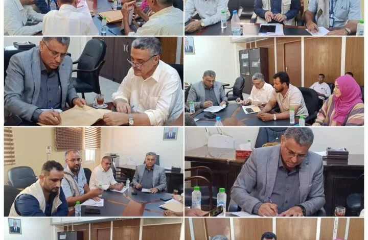 معاون يترأس اجتماع لجنة فتح المظاريف بالعاصمة عدن 1 IMG 20240718 171624