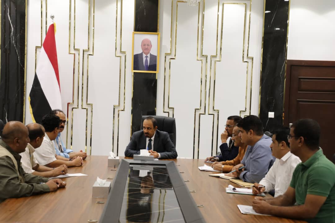 محافظ حضرموت يبحث مع الـ (UNOPS) مستوى تنفيذ المشاريع الخدمية بالمحافظة 1 IMG 20240725 141613 279