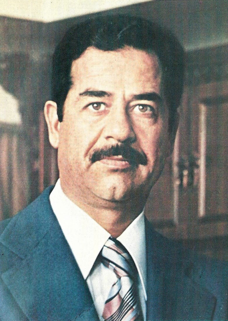 Saddam Hussein 1979
