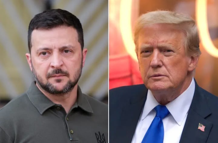 ترمب يتعهد "بإنهاء الحرب" في أوكرانيا وغزة في حال فوزه بالرئاسة 1 Screenshot ٢٠٢٤٠٧٢٠ ١٣٤٩٥٢ Chrome