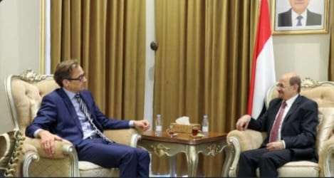 وزير الخارجية وشؤون المغتربين يلتقي المدير العام لشؤون الشرق الأوسط في وزارة الخارجية الألمانية* 1 Screenshot ٢٠٢٤٠٧٢٣ ٢٣٢٢٥٤ WhatsApp