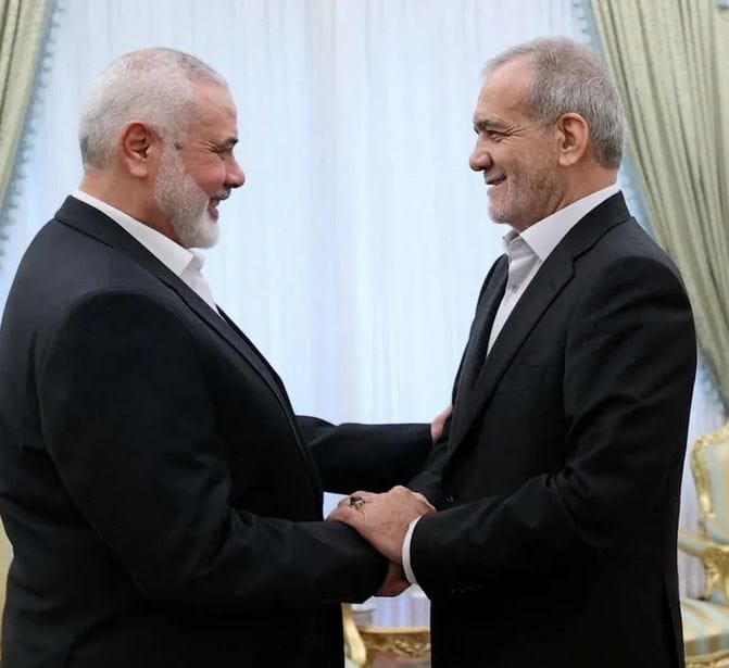 ايران تكشف توقيت اغتيال هنيئة وطبيعة الرد 1 التقاط1