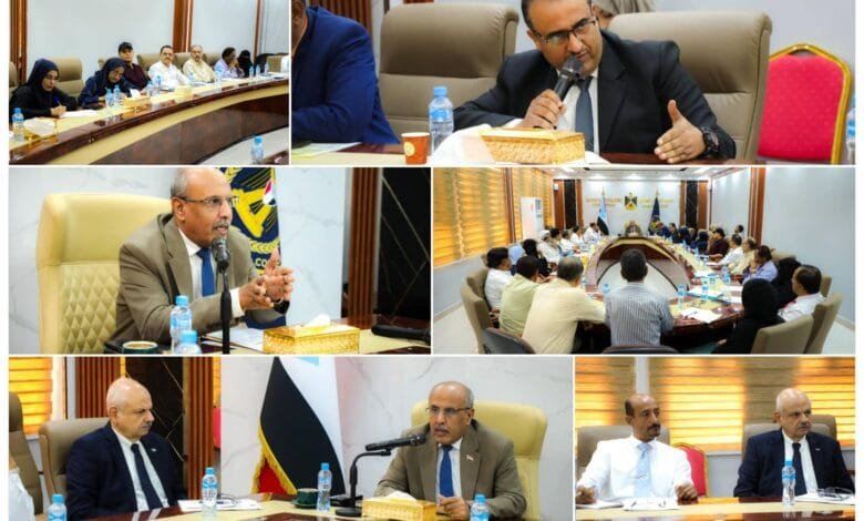 الهيئة الإدارية للجمعية الوطنية تقف أمام الوضع الأمني بالعاصمة عدن ومحافظات الجنوب . 1 1722489495423