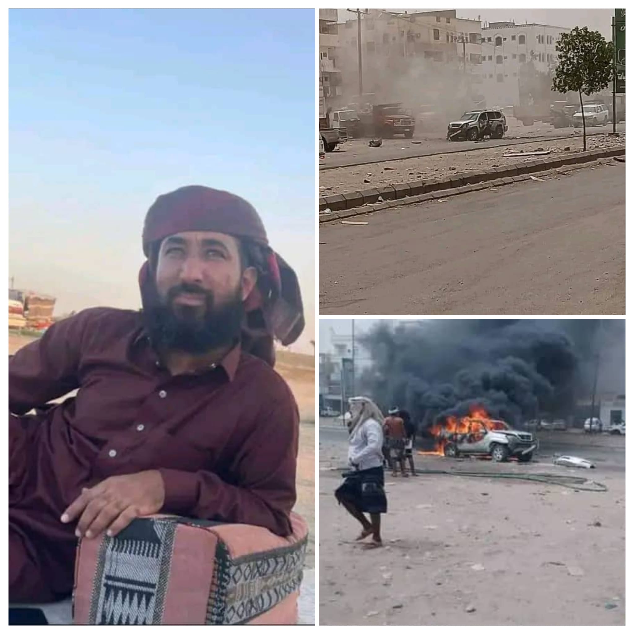 إستشهاد قيادي بارز في الوية العمالقة 1 1722724077832