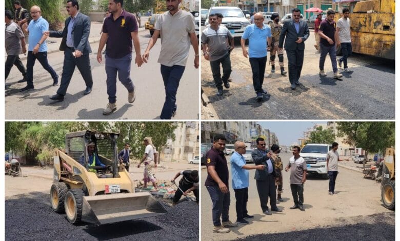 مدير عام المنصورة إهتمام السلطة المحلية بالشوارع الداخلية للمديرية 1 1722806741367