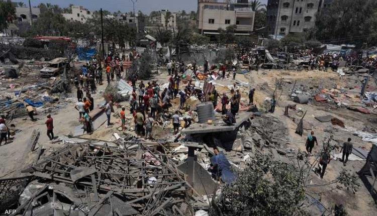 غزة.. مليونا فلسطيني محاصرون الآن في 40 كيلومترا مربعا 1 70d6c39b 0c4c 4572 acf0 d633e79b0c9a 1