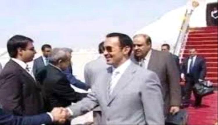تطور مفاجئ.. أحمد علي عبدالله صالح يصل مأرب والعليمي أبرز مستقبلية 1 7140b918 dcad 4832 ad50 5c28658fd019