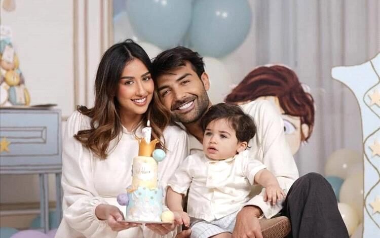 أجواء رائعة.. هكذا إحتفلت الفنانة فرح الهادي بعيد ميلاد طفلها آدم 1 7cdb54c5 b4d5 4504 8791 e0638fcd4f90