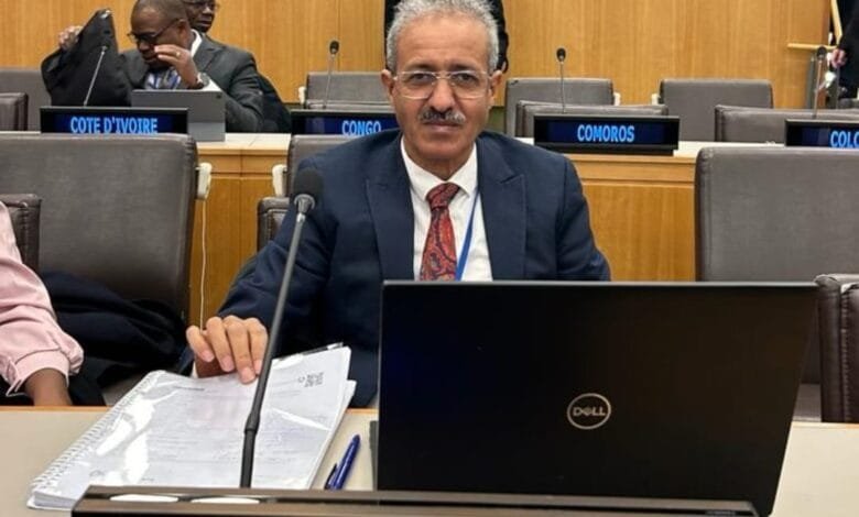 اللواء غلاب : نعمل بكافة طاقاتنا لإخراج الاتفاقية الدولية الشاملة لمكافحة إساءة استخدام تكنولوجيا المعلومات والاتصالات متميزة شكلا ومضمونا . 1 IMG 20240801 WA0002
