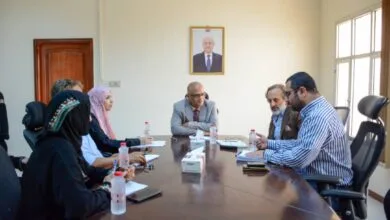 وزير التخطيط يبحث مع منسق الشؤون الانسانية آفاق التعاون والتنسيق المشترك 3 IMG 20240801 WA0197