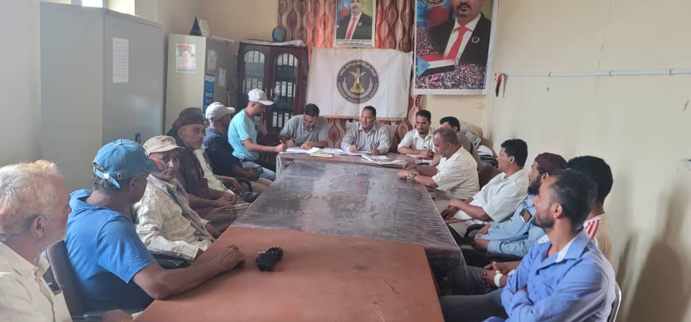 اللجنة المجتمعية بالحصين تلتقي عدد من الإستشاريين بالصندوق الاجتماعي 1 IMG 20240801 WA0205