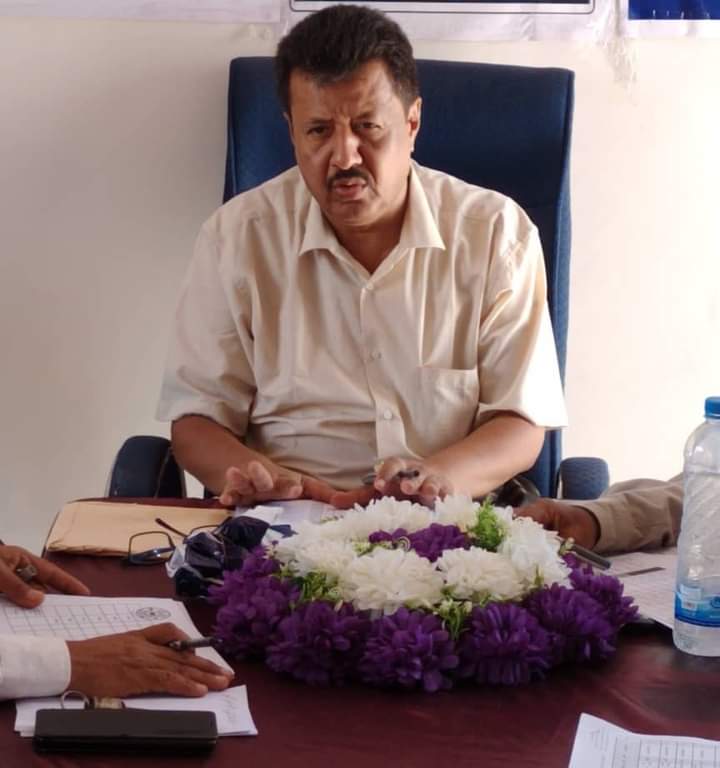 مدير عام مديرية بشبوة يُعتبر نموذجًا للنجاح ونشطاء في شبوة يدعون للاحتذاء به 1 IMG 20240802 WA0165