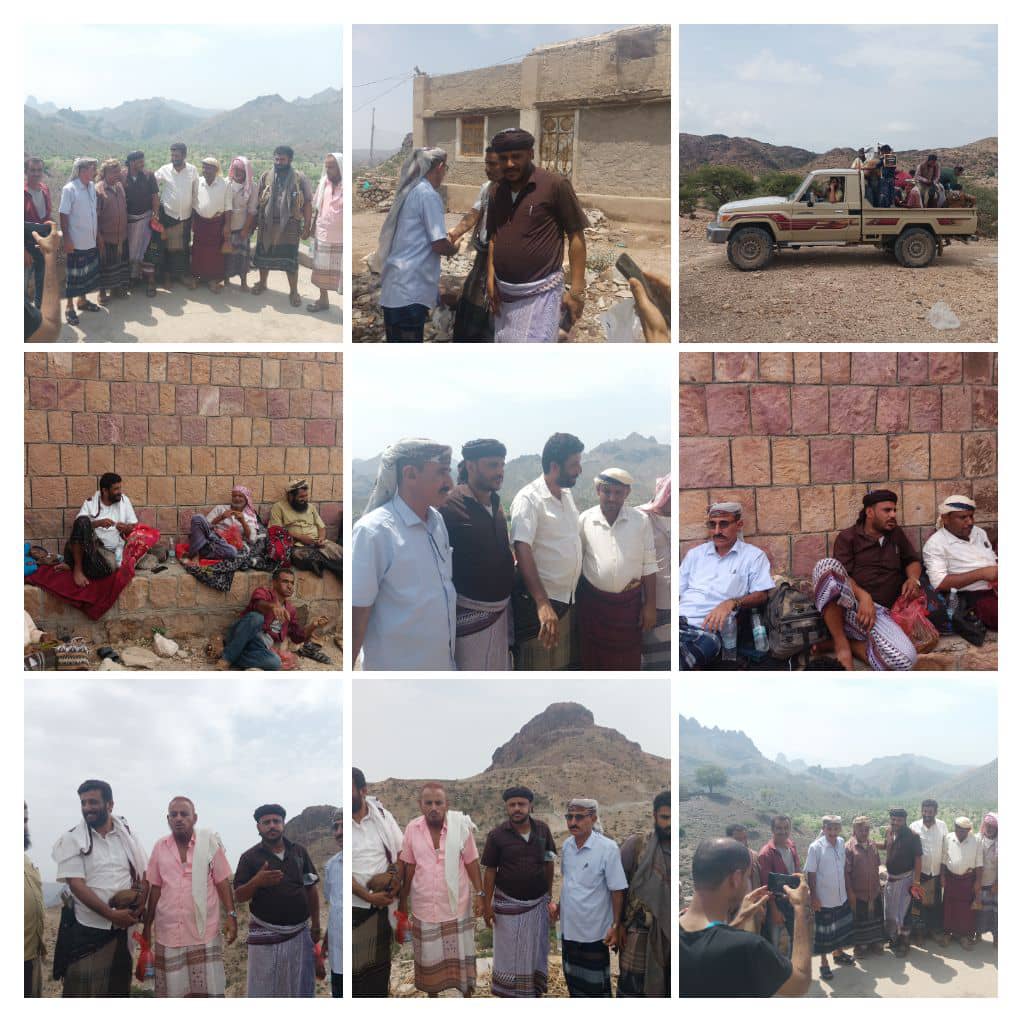 مديرا عام المسيمير والملاح يزورا طريق شان _ براط _ بلاد المحرابي بالأزارق (مصور) 1 IMG 20240804 WA0013