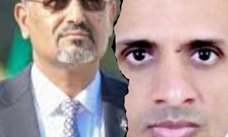 ناشط حقوقي يناشد بالسماح بمقابلة رئيس المجلس الانتقالي اللواء عيدروس . 1 IMG 20240805 WA0034
