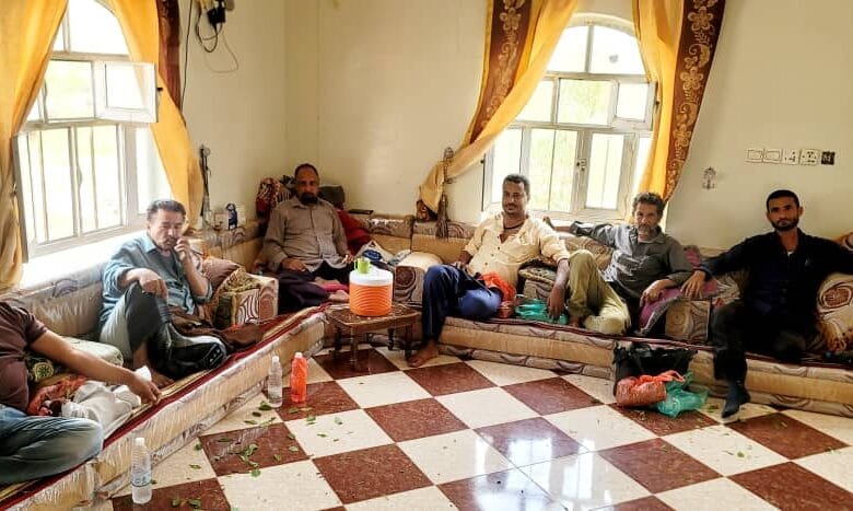 نقابة صحفيي الضالع تطمئن على صحة المناضل صالح احمد بمديرية الحصين 1 IMG 20240806 WA0075