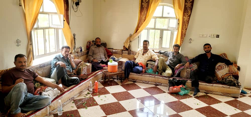 نقابة صحفيي الضالع تطمئن على صحة المناضل صالح احمد بمديرية الحصين 1 IMG 20240806 WA0075