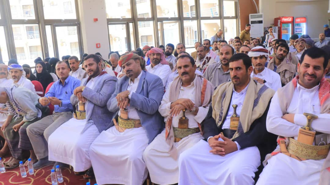 في إطار التحضير لإشهاره خلال الأيام القادمة…ندوة للتعريف بمؤتمر مأرب الجامع 1 IMG 20240808 WA0070 1