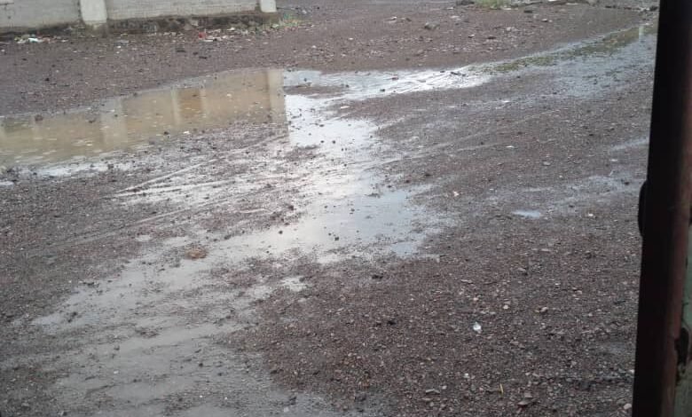 في بادرة هي الاغرب استثناء أحد طالبي التوضيف في المجمع الصحي بخرز . 1 IMG 20240811 WA0287