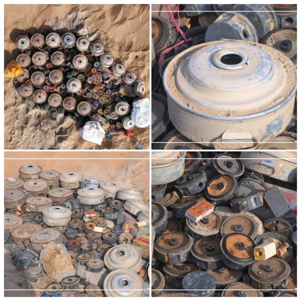 مسام تنفذ عملية إتلاف ( 580) لغمًا بنجاح وفقًا لمعايير الدولية لنزع الألغام بمحافظة شبوة 1 IMG 20240817 WA0050