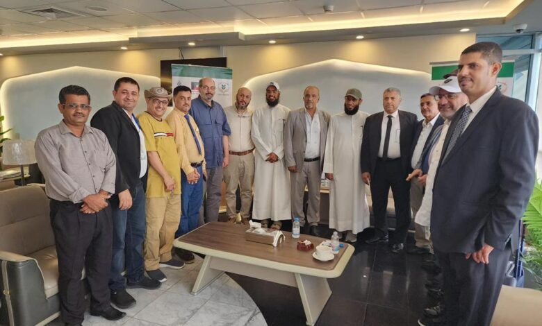 وفد طبي كويتي يصل إلى عدن لإجراء عمليات جراحية لمرضى السرطان بالمستشفى الامريكي الحديث 1 IMG 20240817 WA0168