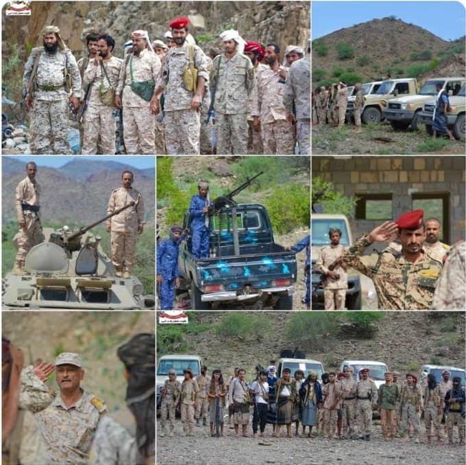 عشر سنوات وأبطال أبين (جيش – مقاومة) في قلب المعركة يواصلون الصمود والتحدي. 1 IMG 20240819 WA0061