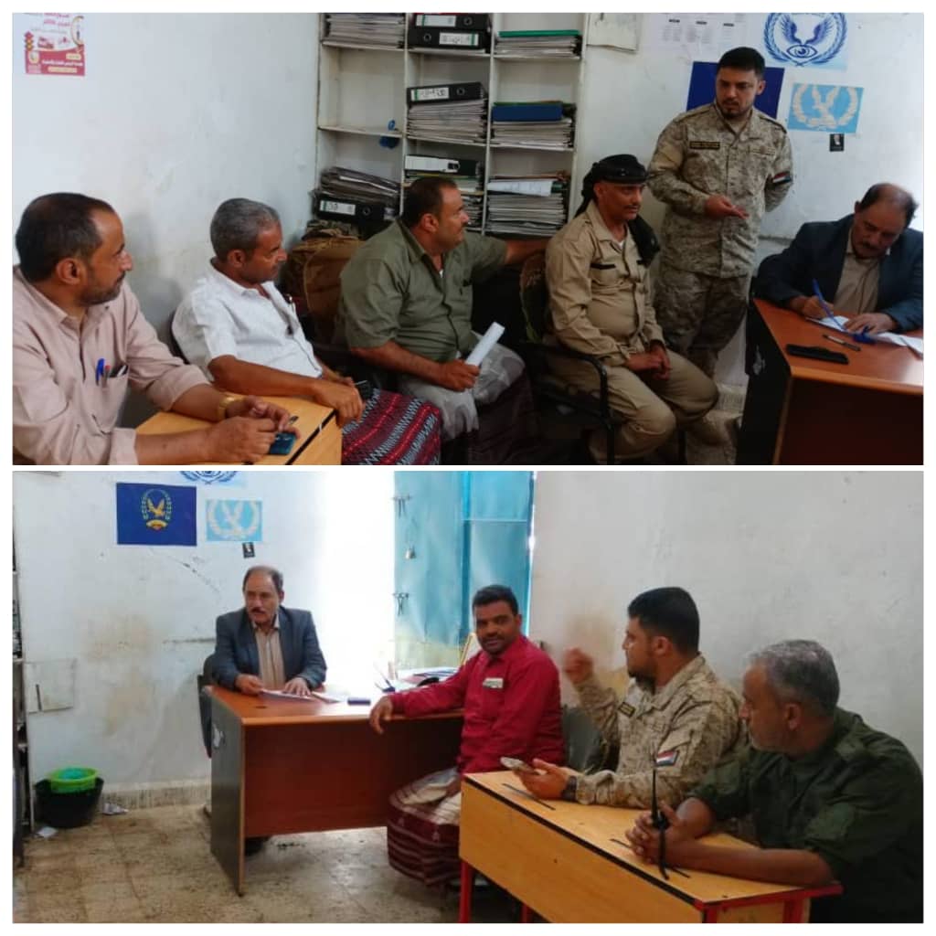 محافظ الضالع يزور ادارة امن مديرية قعطبة ويطلع على جاهزية وسير العمل فيها واحتياجاتها 1 IMG 20240821 WA0107