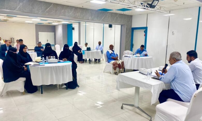 اللجنة الاستشارية بحضرموت تناقش أنشطة صندوق دعم الشباب والوكالة الألمانية GIZ 1 IMG 20240824 WA0036 1