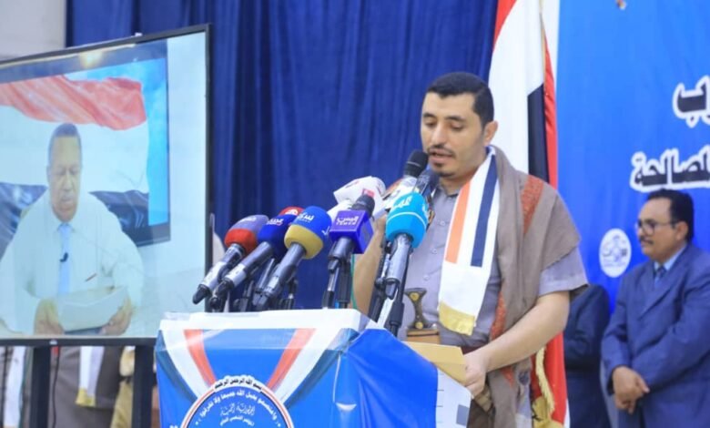 بمناسبة الذكرى الـ42 لتأسيس المؤتمر معوضة يشيد بقرار رفع العقوبات عن الشهيد علي عبدالله صالح و نجله 1 IMG 20240824 WA0097