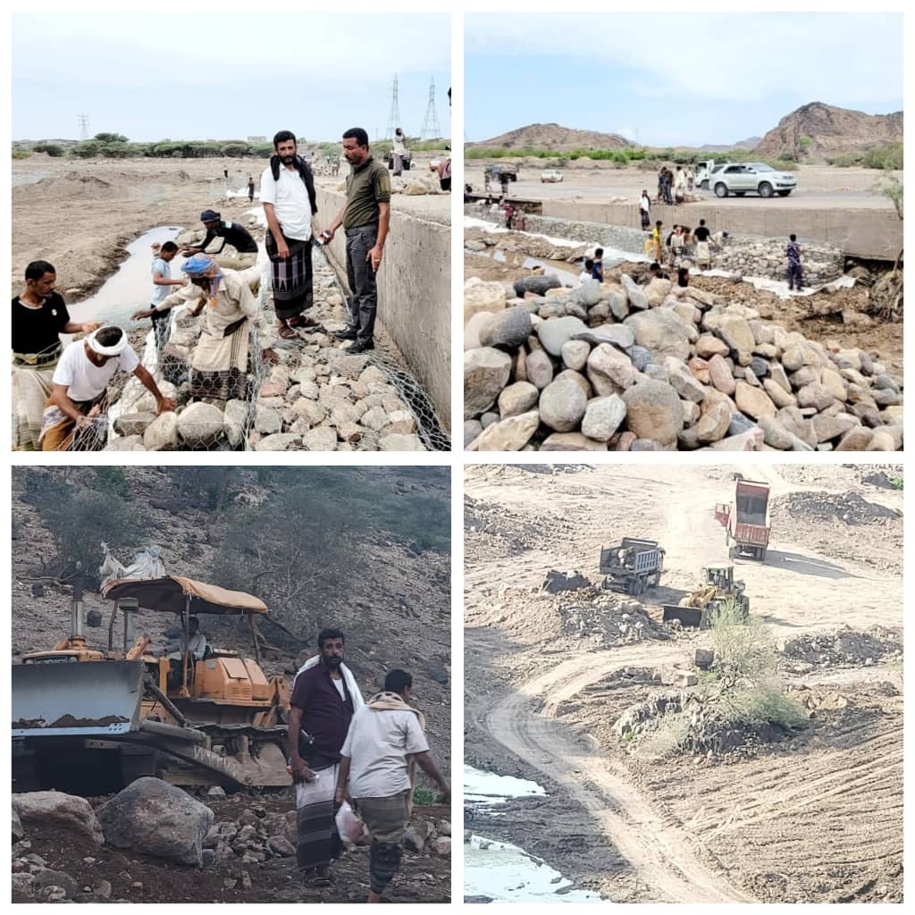 المغربي يتفقد سير عمل مشروع سد جدد ويطّلع على أعمال الترميم والصيانة لجسر "مسادة سيلة بلة" في مديرية الملاح 1 IMG 20240825 WA0050