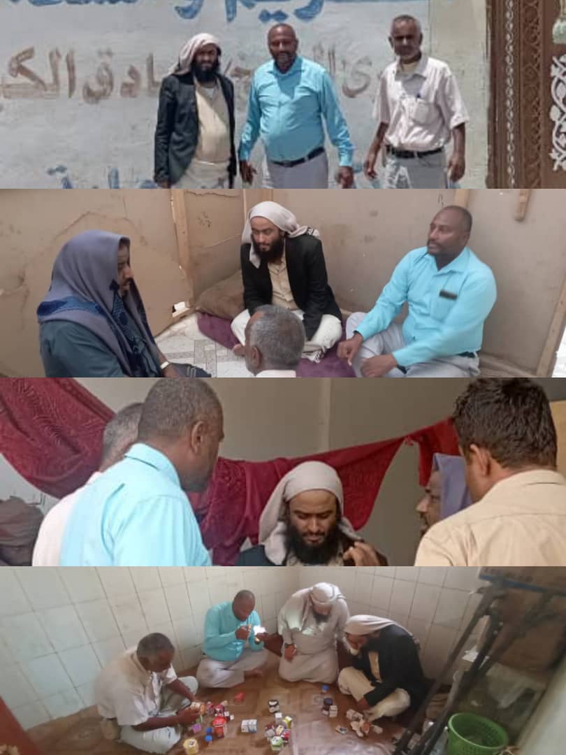 بتوجيهات مدير عام عتق شبوة تم تدشين النزول الميداني لمراقبة محلات الحجامة ومراكز العلاج الطبيعي بالقرآن بالعاصمة 1 IMG 20240828 WA0082