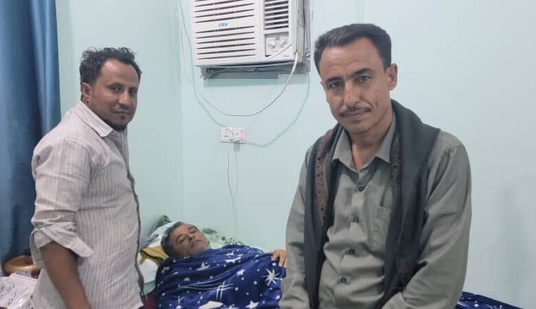 الإعلاميان الحنشي والعمودي يطمئنان على صحة الناشط والإعلامي الرياضي حسام الحيدري ويناشدان الجهات المعنية بالتكفل بعلاجه 1 IMG 20240829 WA0151