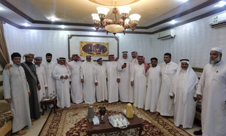 رئيس انتقالي ميفعة شبوة يحل ضيفاً لدى أسرة الواحدي بجدة 1 IMG 20240829 WA0174